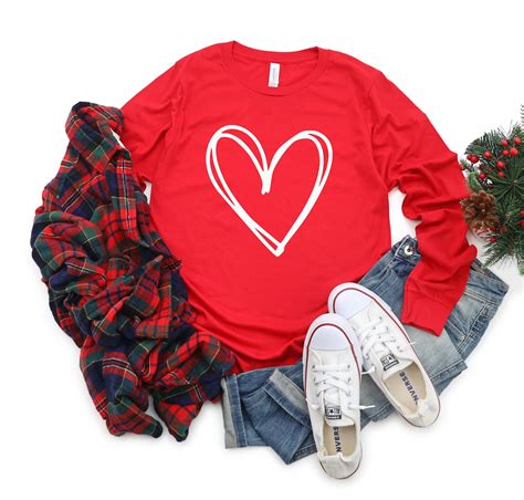 wholesale valentine tees